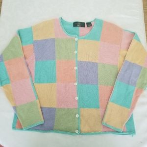 ORVIS Cardigan Pastels L